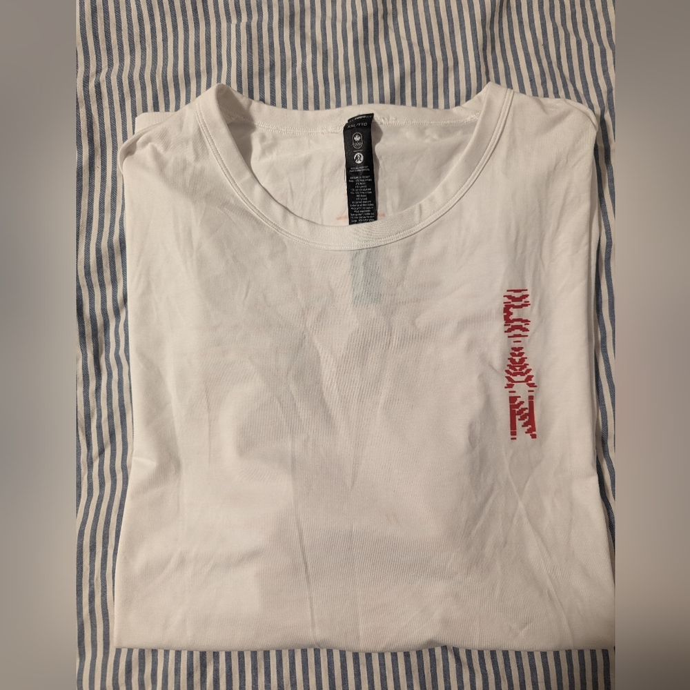 Men's Lululemon Olympic tee shirt (XXL)